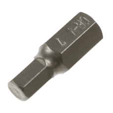 Hex Bit 7mm Short 10mm Shank